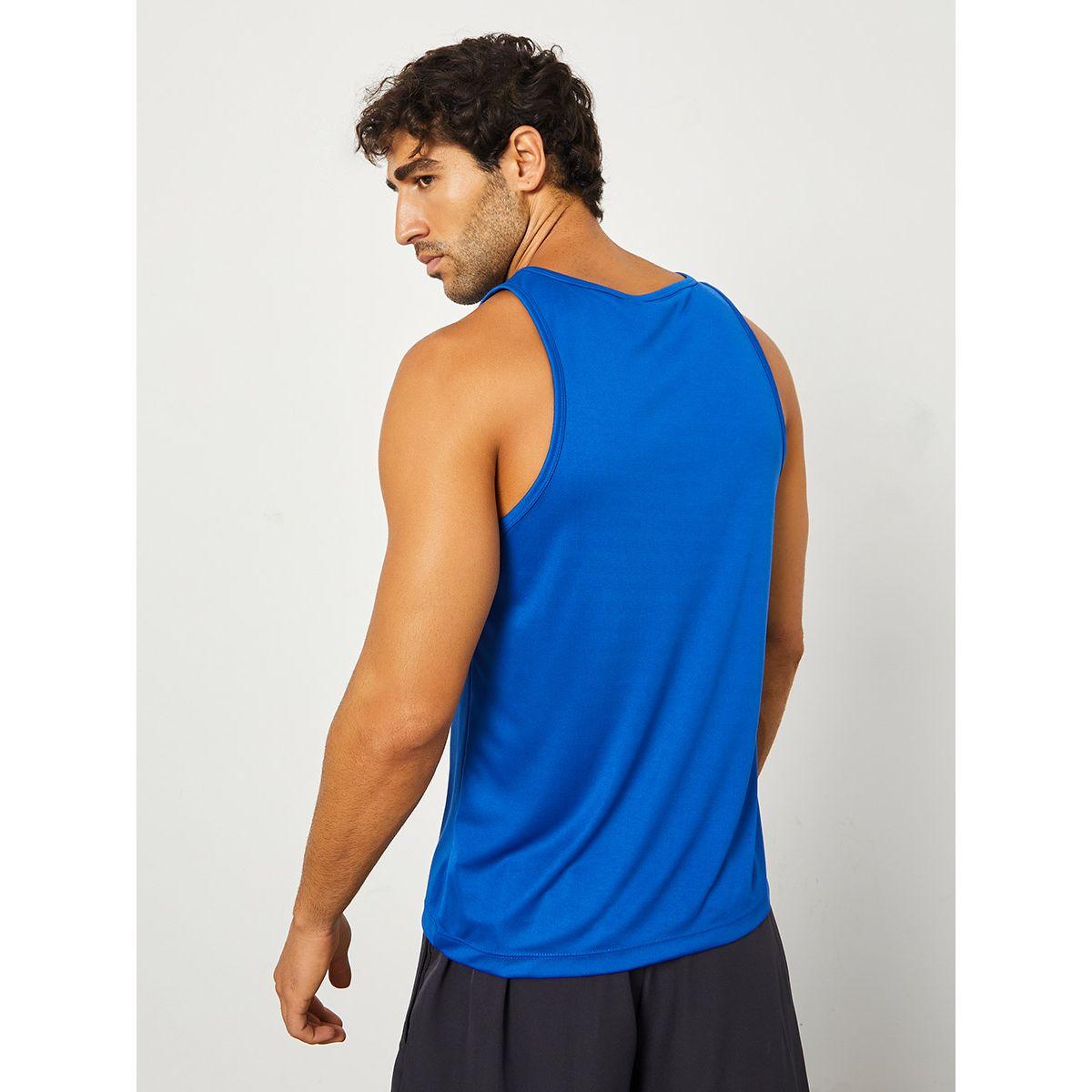 Styli Regular Dry Fit Running Tank with Logo Detail-men-clothing-sportswearandactivewear-tshirtsandpolos-image-4
