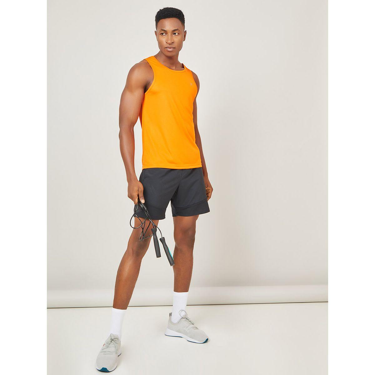 Styli Active Regular Dry Fit Running Tank with Logo Detail-men-clothing-sportswearandactivewear-tshirtsandpolos-image-2