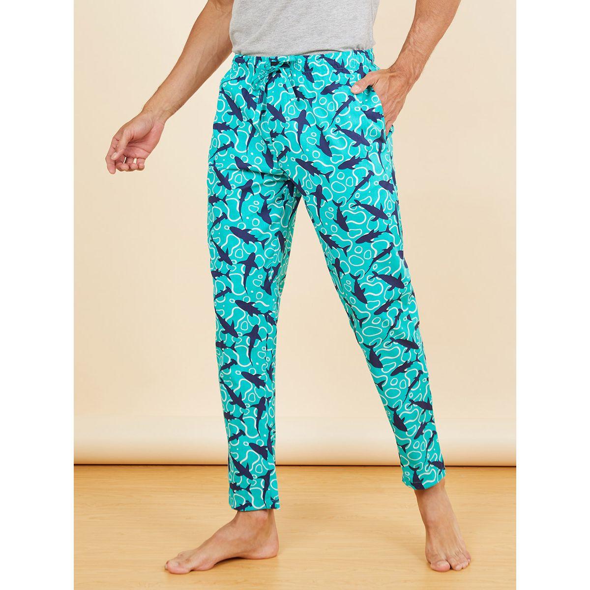بنطال بيجاما بقصة مستقيمة من ريد تايب-men-clothing-nightwear-pyjamaandshorts-image-1