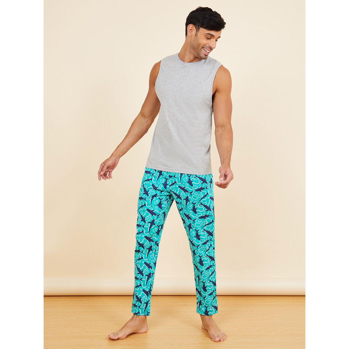 بنطال بيجاما بقصة مستقيمة من ريد تايب-men-clothing-nightwear-pyjamaandshorts-image-2