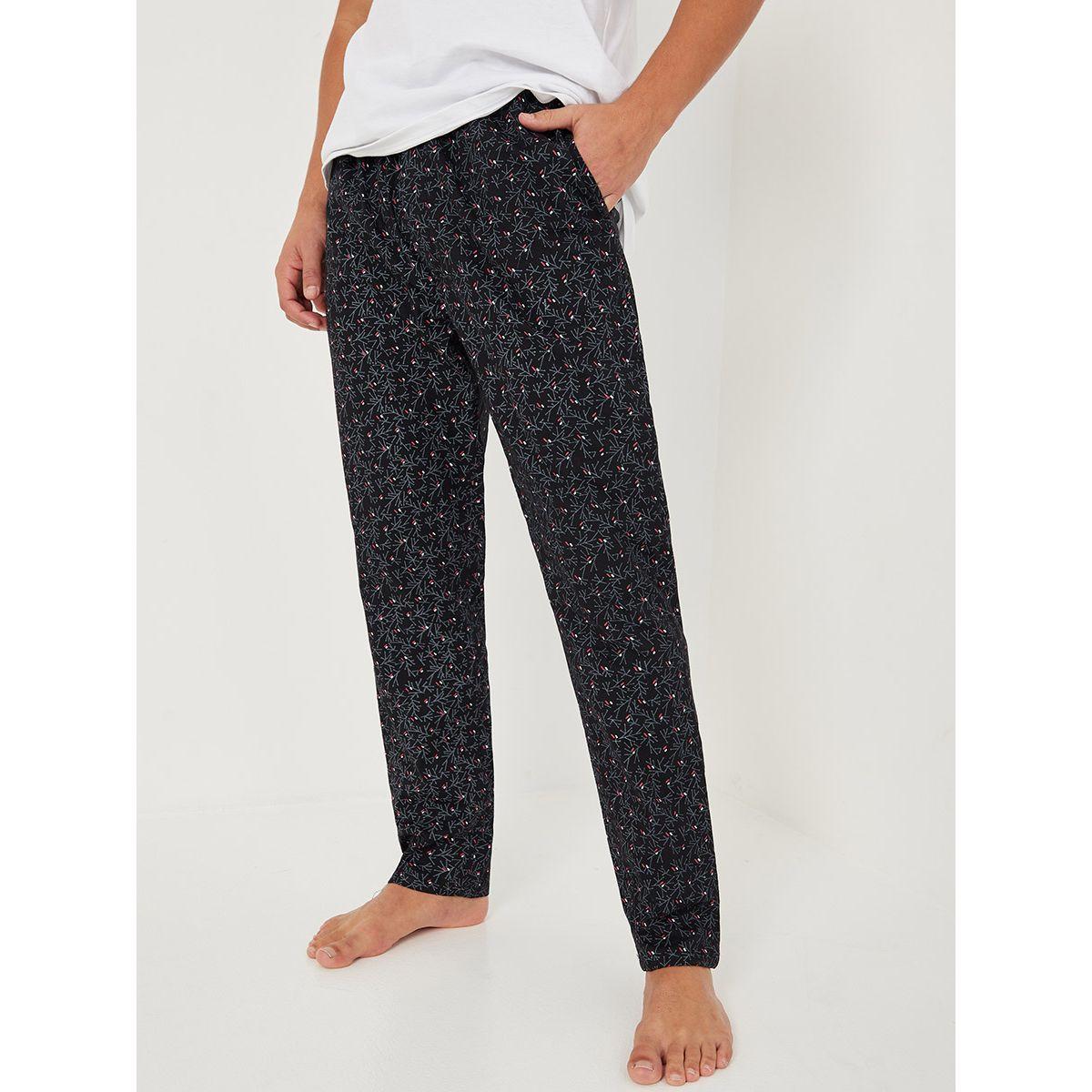 بنطال بيجاما مطبع بالكامل من ستايلي-men-clothing-nightwear-pyjamaandshorts-image-1