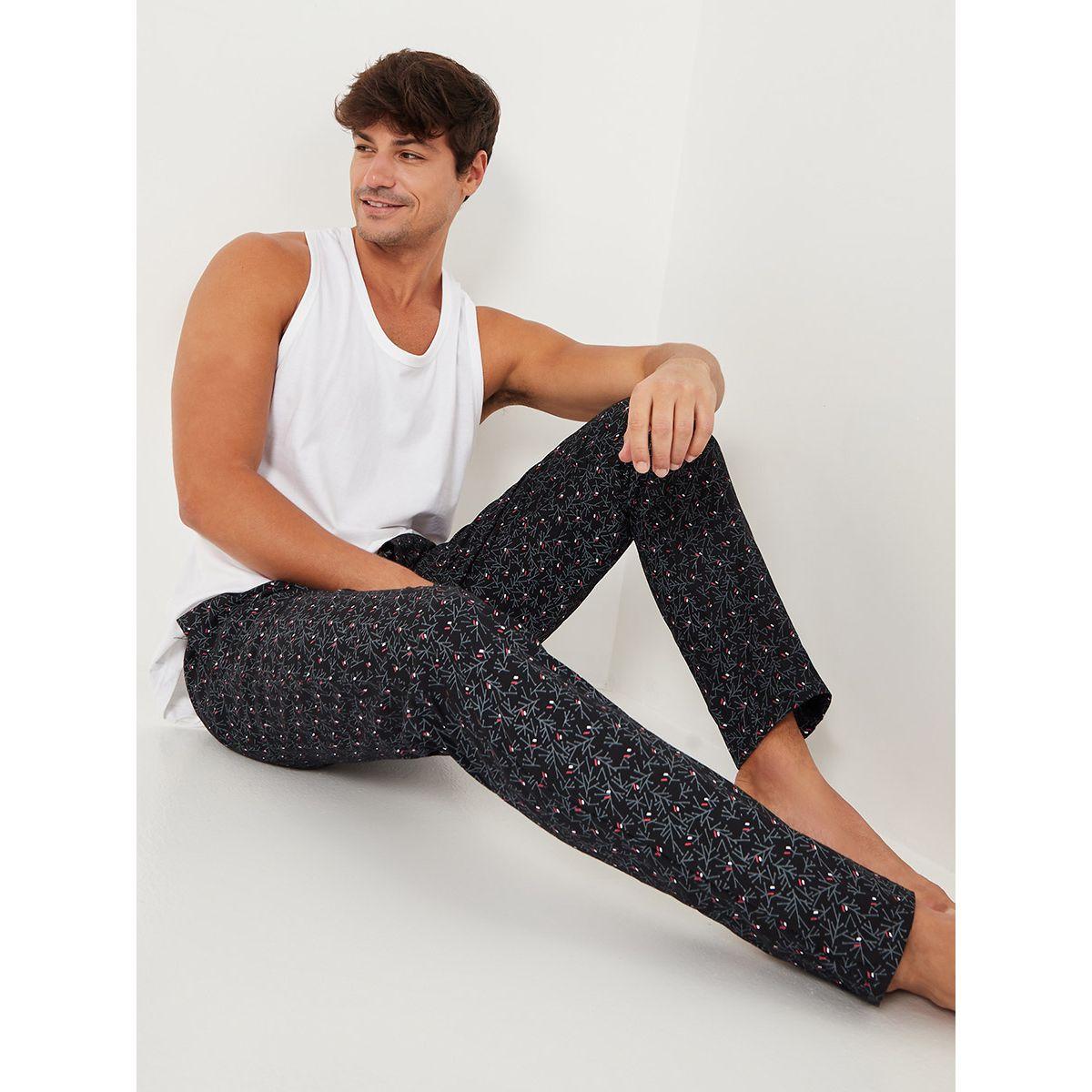 Styli All Over Print Cotton Pyjama-men-clothing-nightwear-pyjamaandshorts-image-2