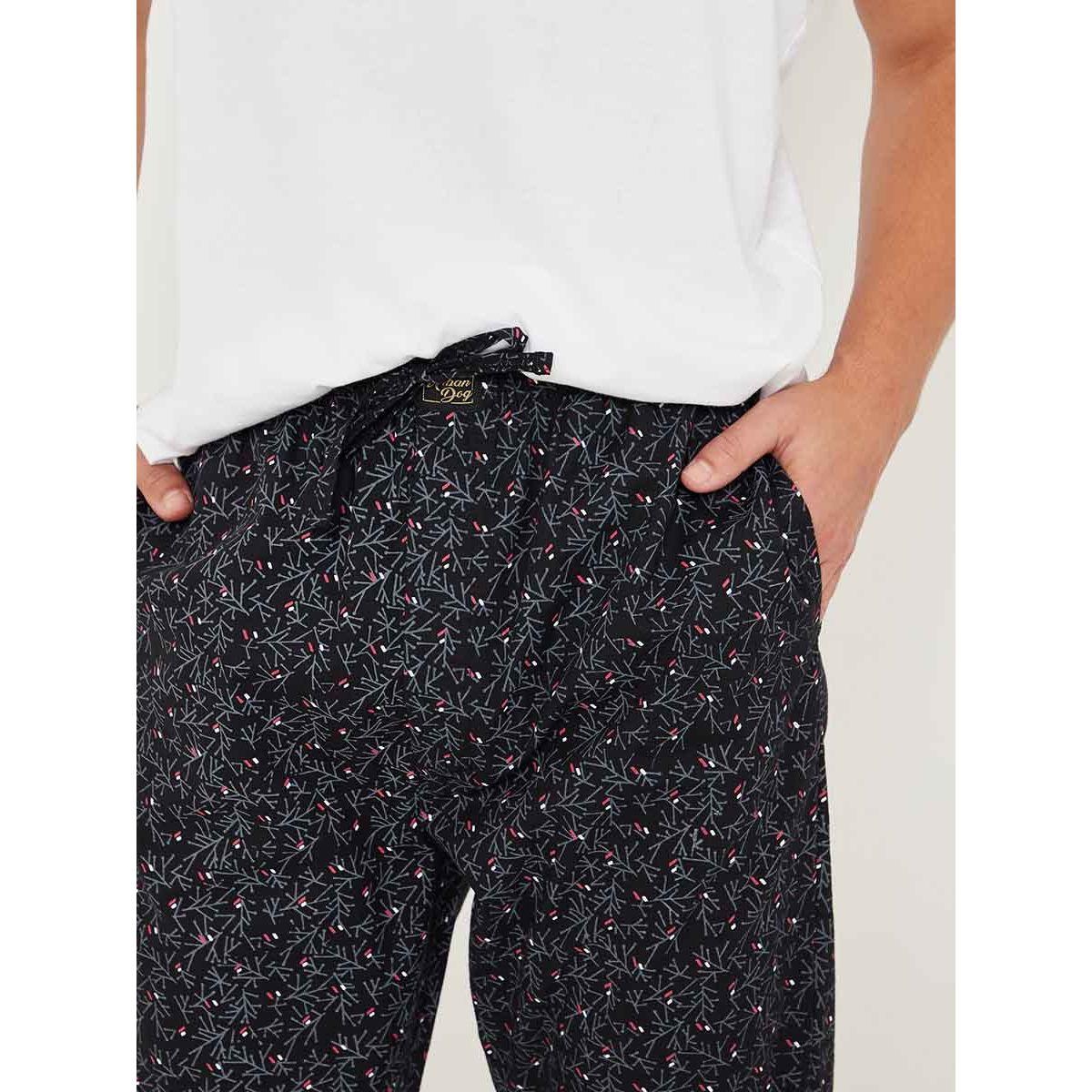 Styli All Over Print Cotton Pyjama-men-clothing-nightwear-pyjamaandshorts-image-3