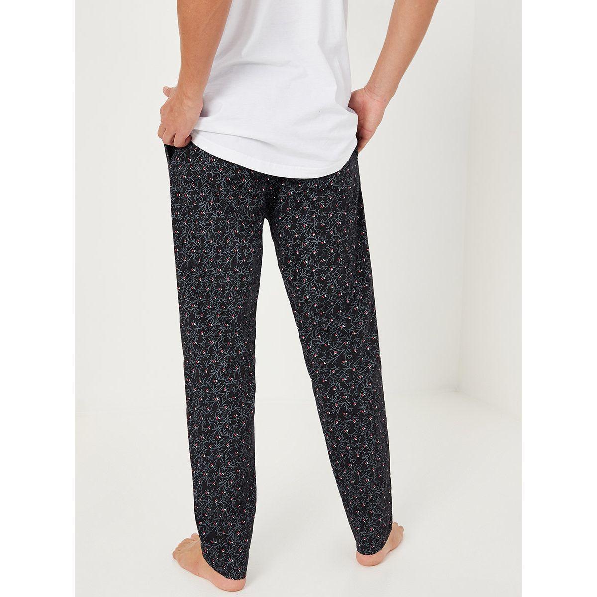 بنطال بيجاما مطبع بالكامل من ستايلي-men-clothing-nightwear-pyjamaandshorts-image-4