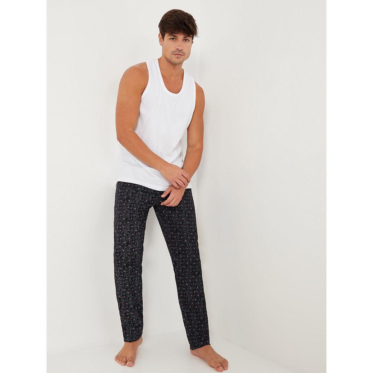 Styli All Over Print Cotton Pyjama-men-clothing-nightwear-pyjamaandshorts-image-5
