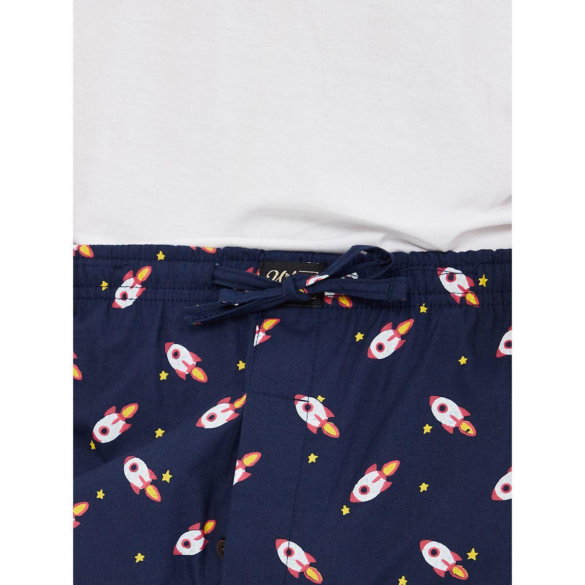 Styli All Over Print Cotton Pyjama-men-clothing-nightwear-pyjamaandshorts-image-3