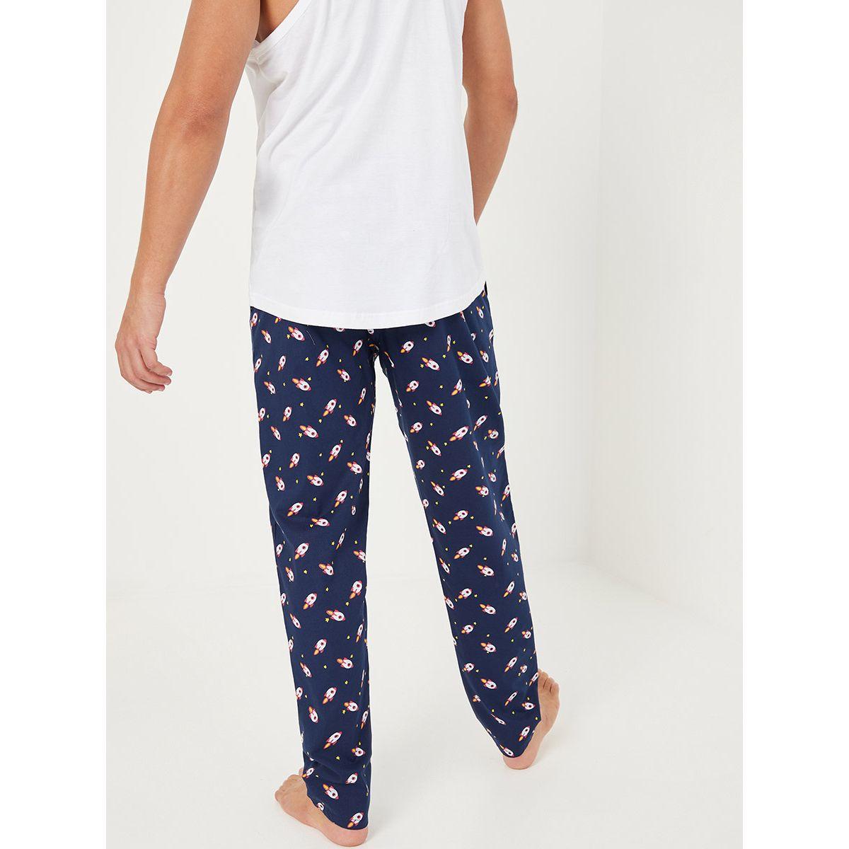 Styli All Over Print Cotton Pyjama-men-clothing-nightwear-pyjamaandshorts-image-4