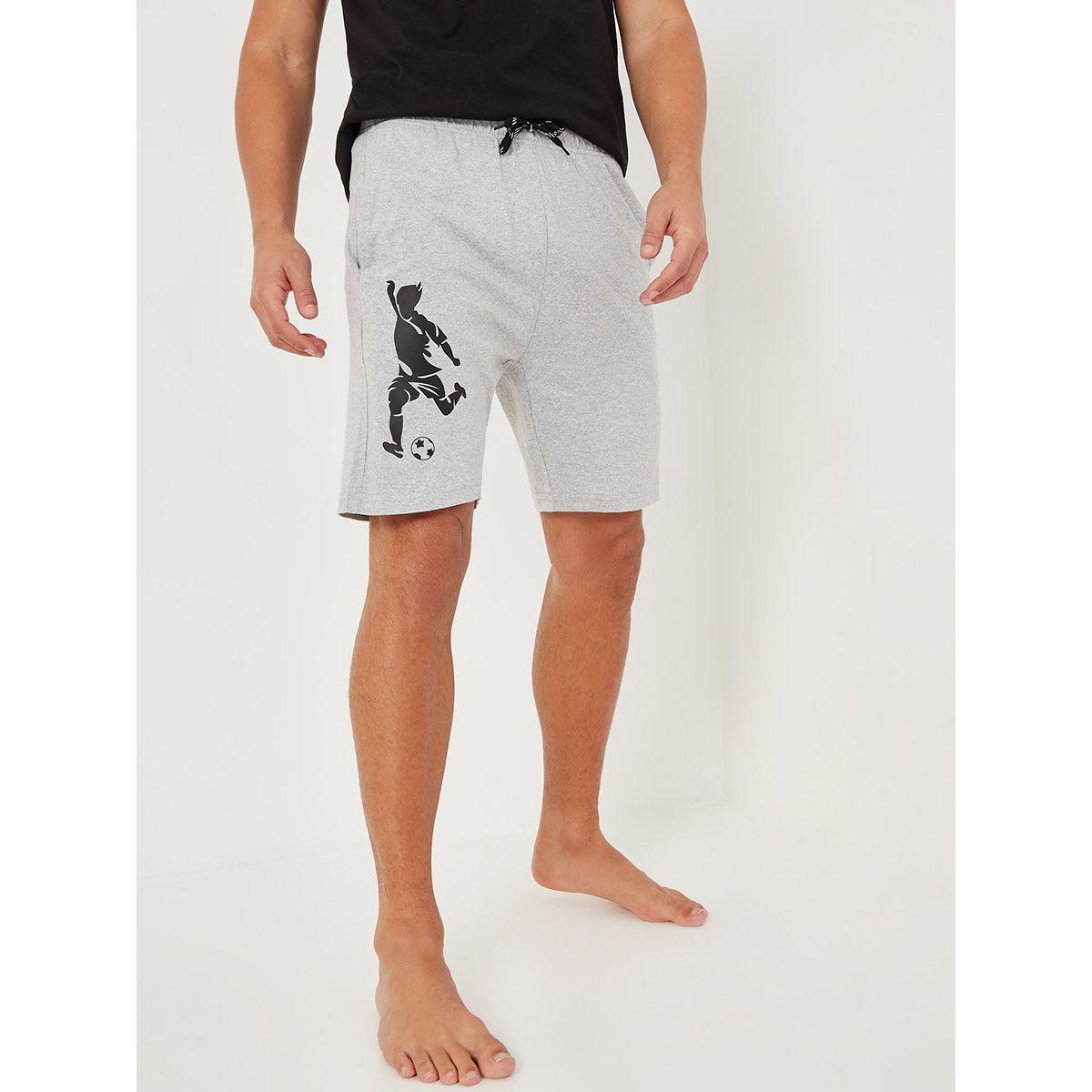 شورت محبوك مطبع من ستايلي-men-clothing-nightwear-pyjamaandshorts-image-1