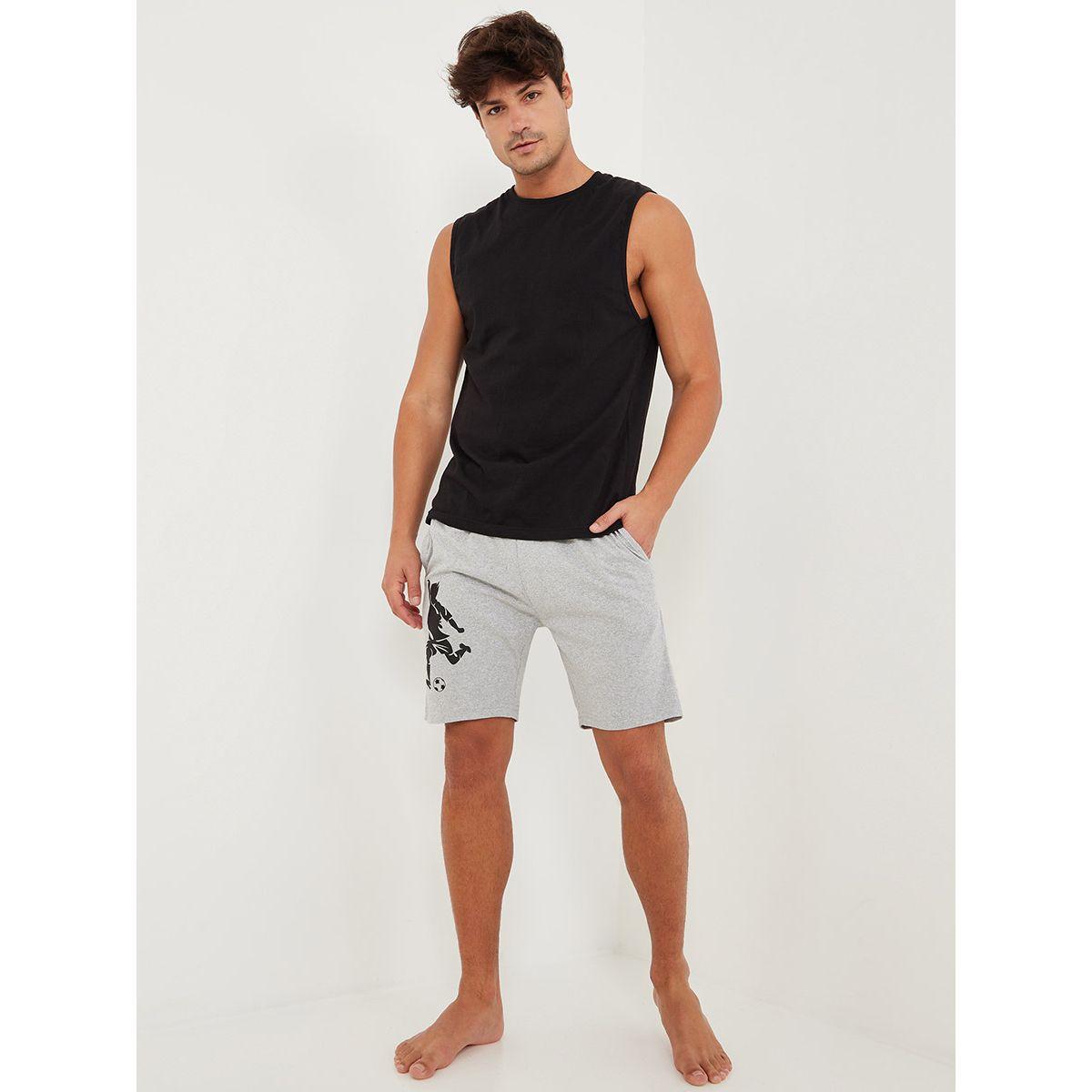 Styli Placement Print Cotton Knit Shorts-men-clothing-nightwear-pyjamaandshorts-image-2