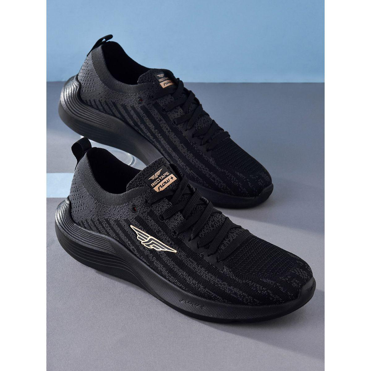 Red Tape Lace Up Logo Detail Sneakers-men-shoes-sneakers-image-1