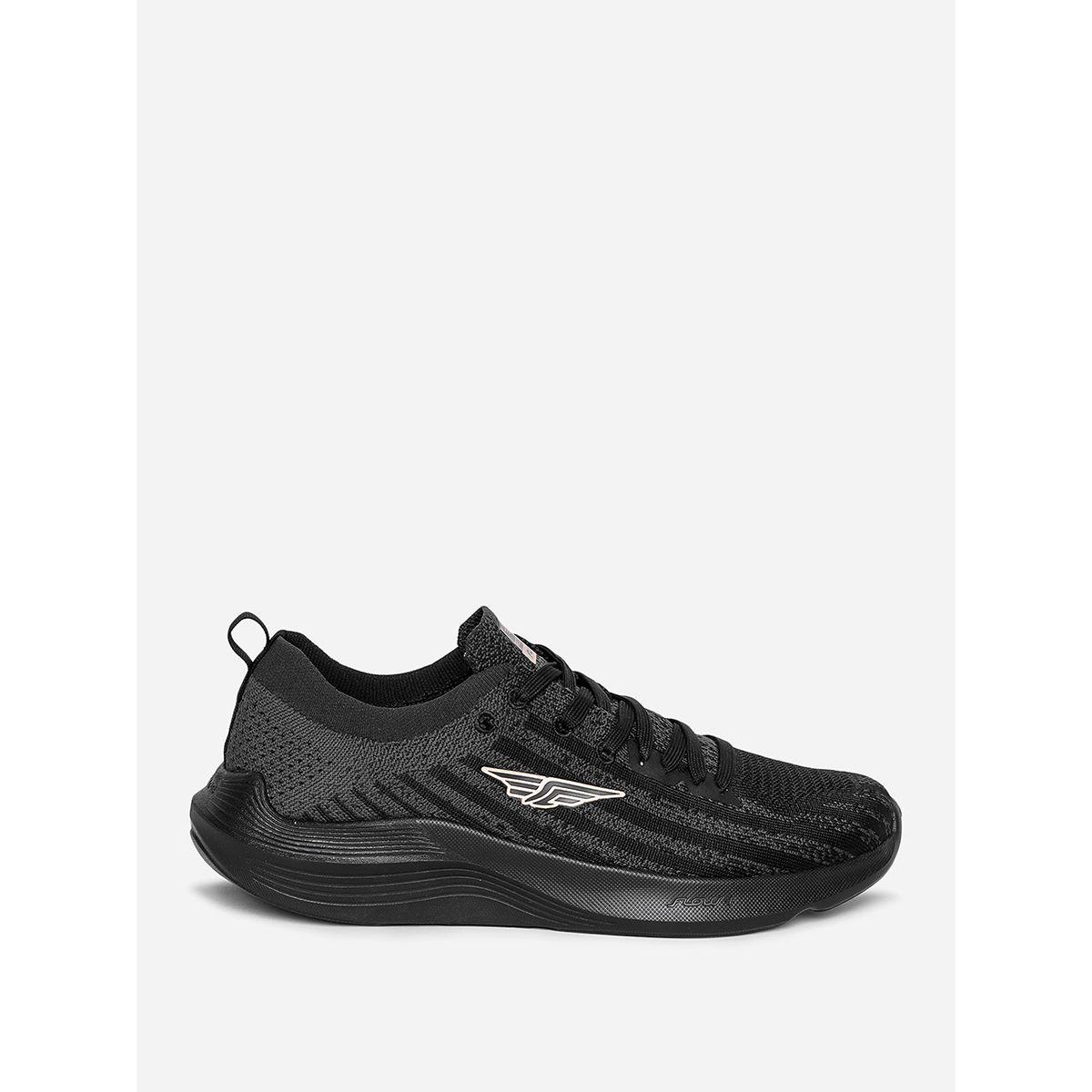 Red Tape Lace Up Logo Detail Sneakers-men-shoes-sneakers-image-2