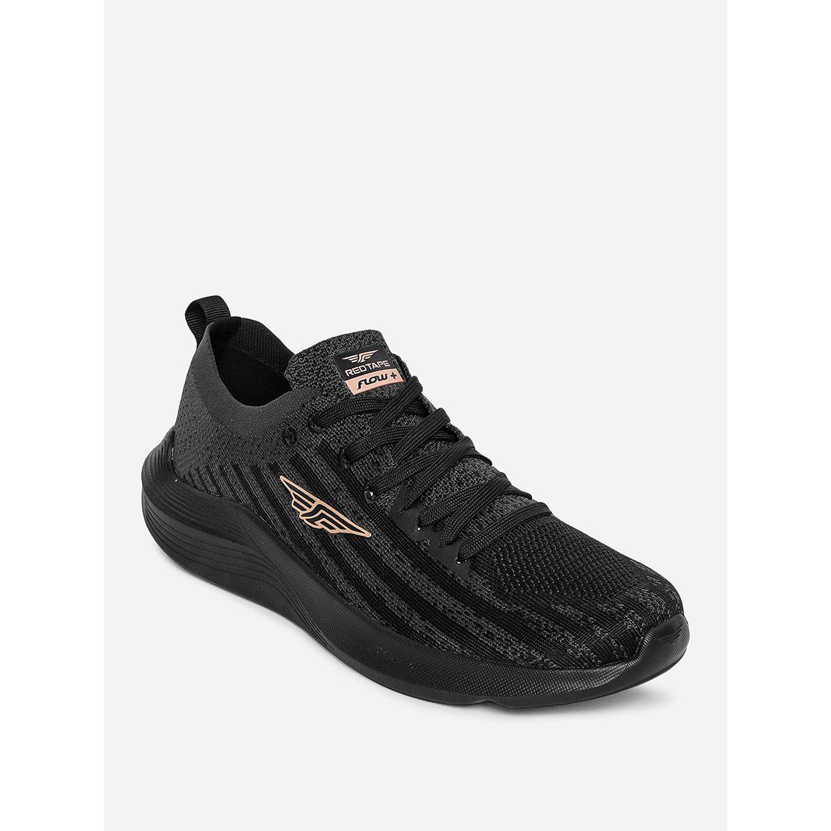 Red Tape Lace Up Logo Detail Sneakers-men-shoes-sneakers-image-3