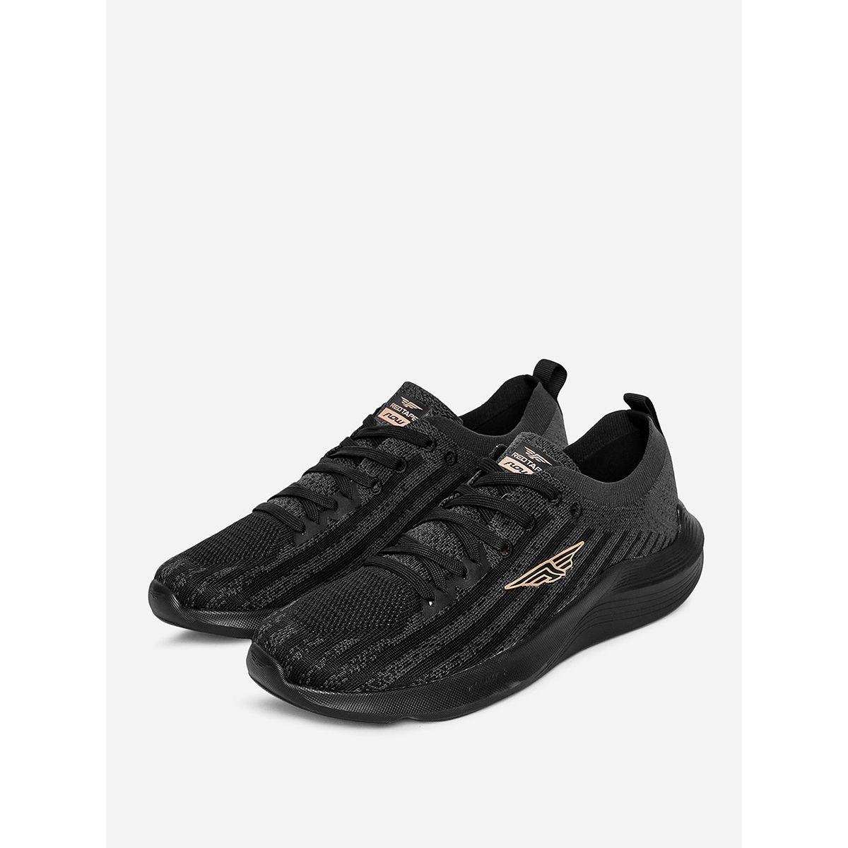 Red Tape Lace Up Logo Detail Sneakers-men-shoes-sneakers-image-5