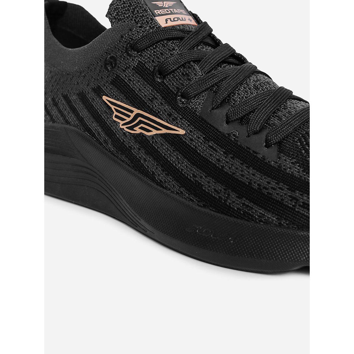 Red Tape Lace Up Logo Detail Sneakers-men-shoes-sneakers-image-6