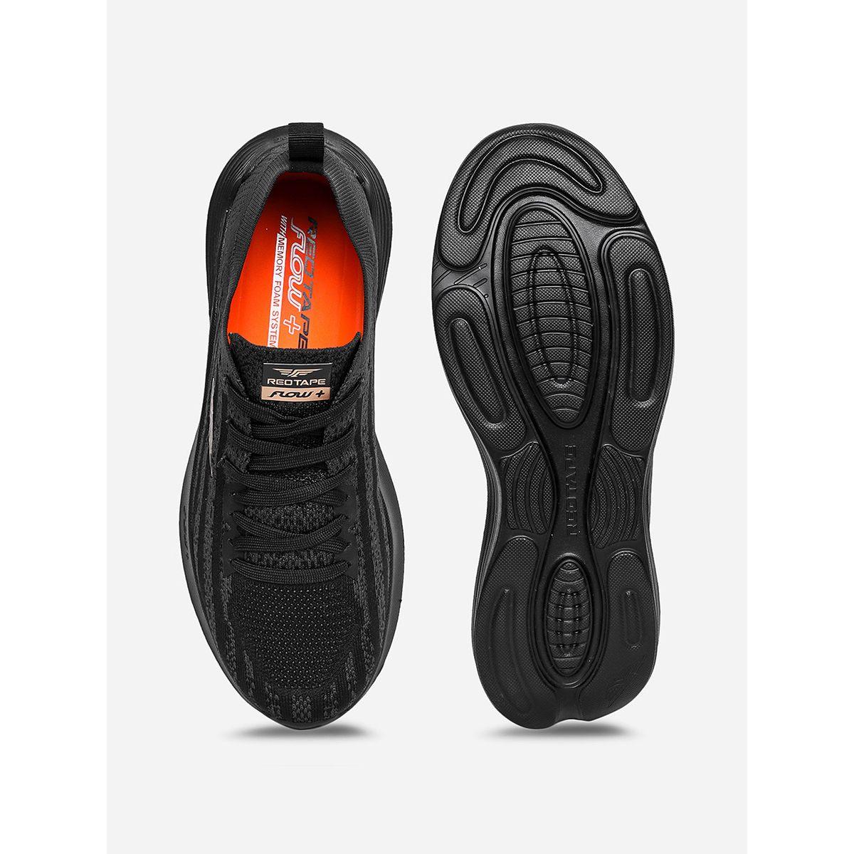 Red Tape Lace Up Logo Detail Sneakers-men-shoes-sneakers-image-7