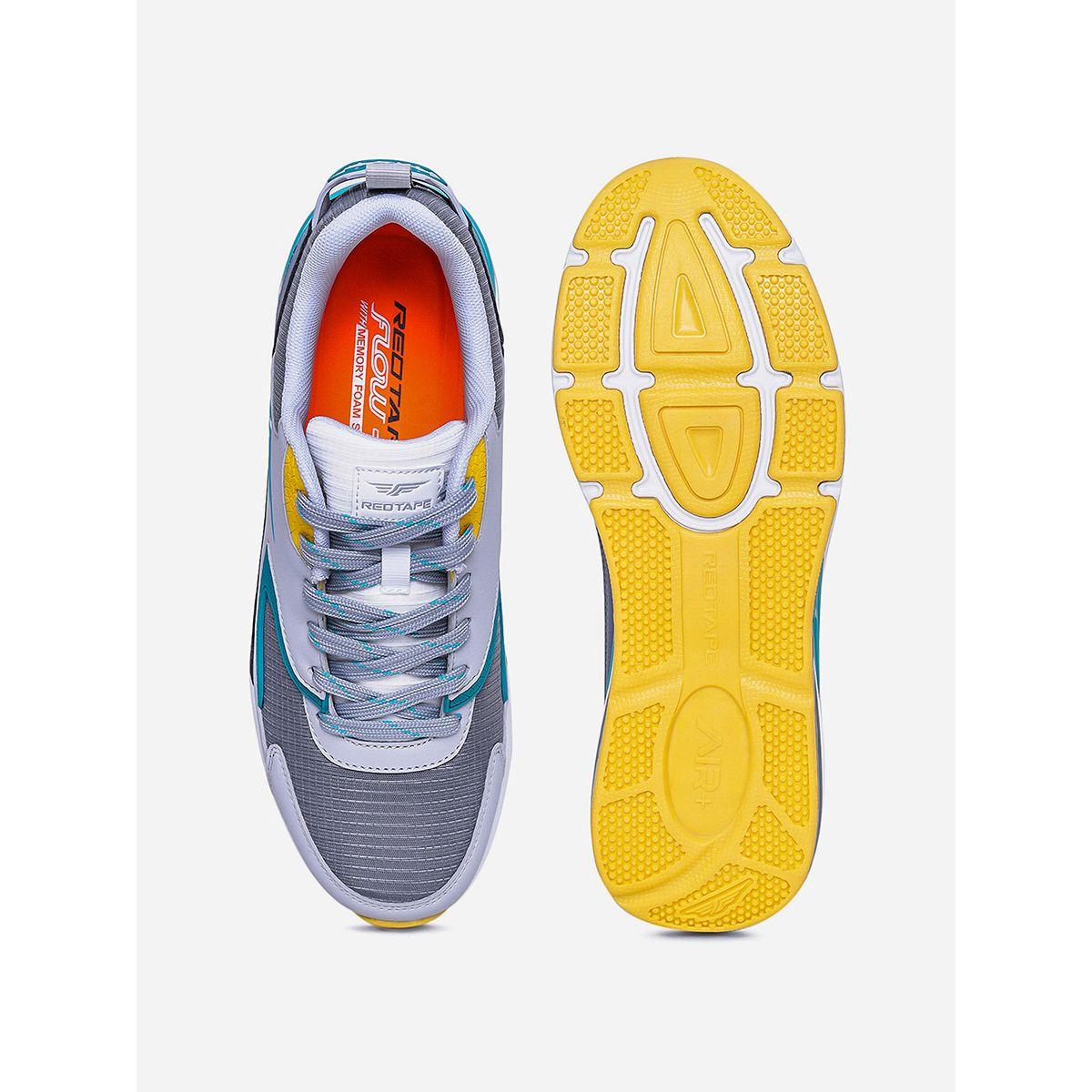 Red Tape Colorblock Lace Up Sneakers-men-shoes-sneakers-image-8