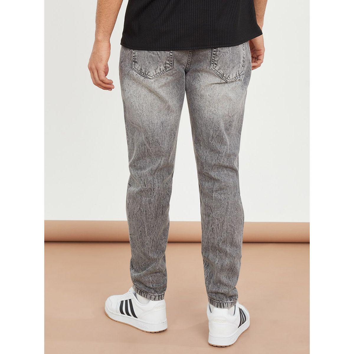 جينز بقصة عادية من ستايلي-men-clothing-bottoms-jeans-image-5