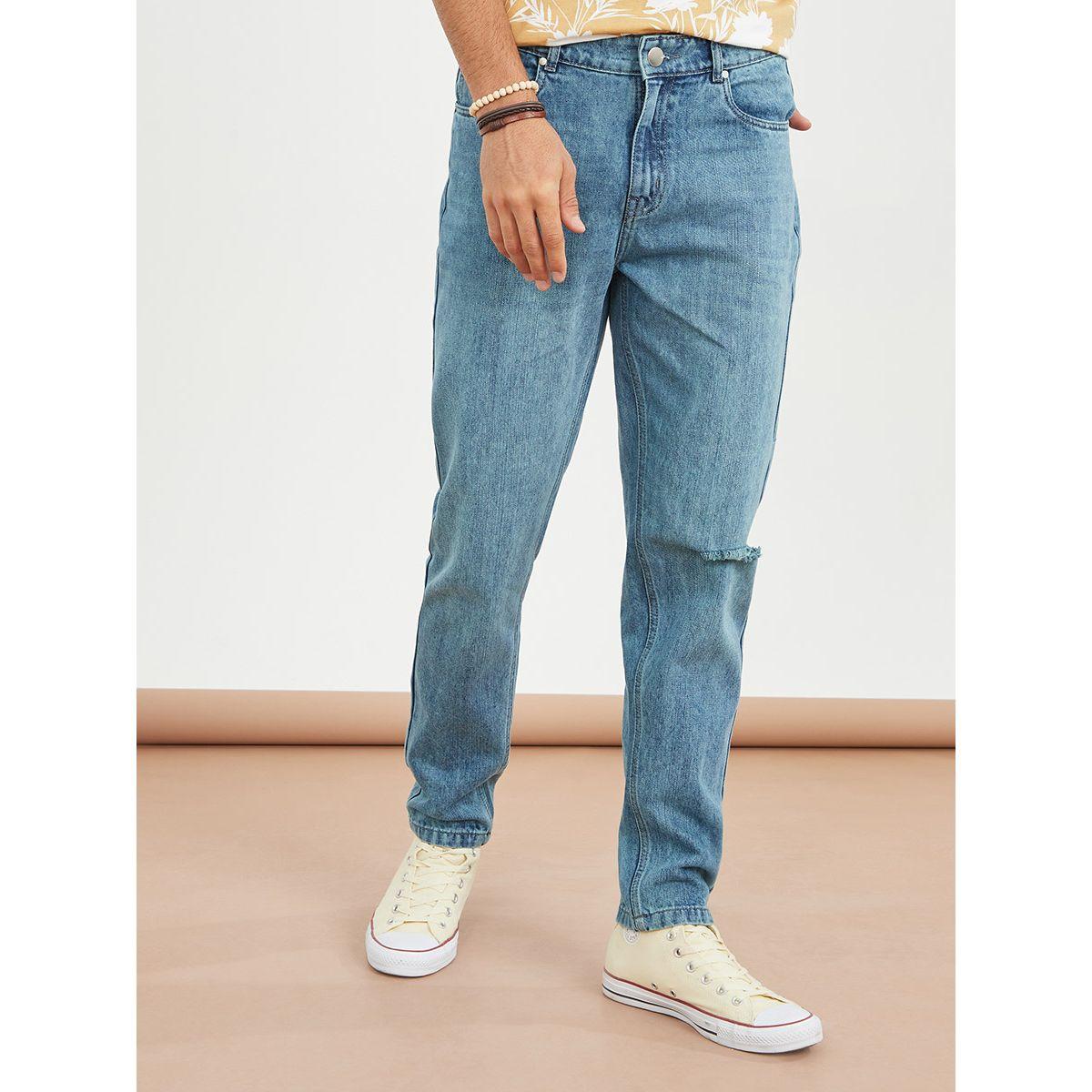 جينز بقصة عادية من ستايلي-men-clothing-bottoms-jeans-image-2