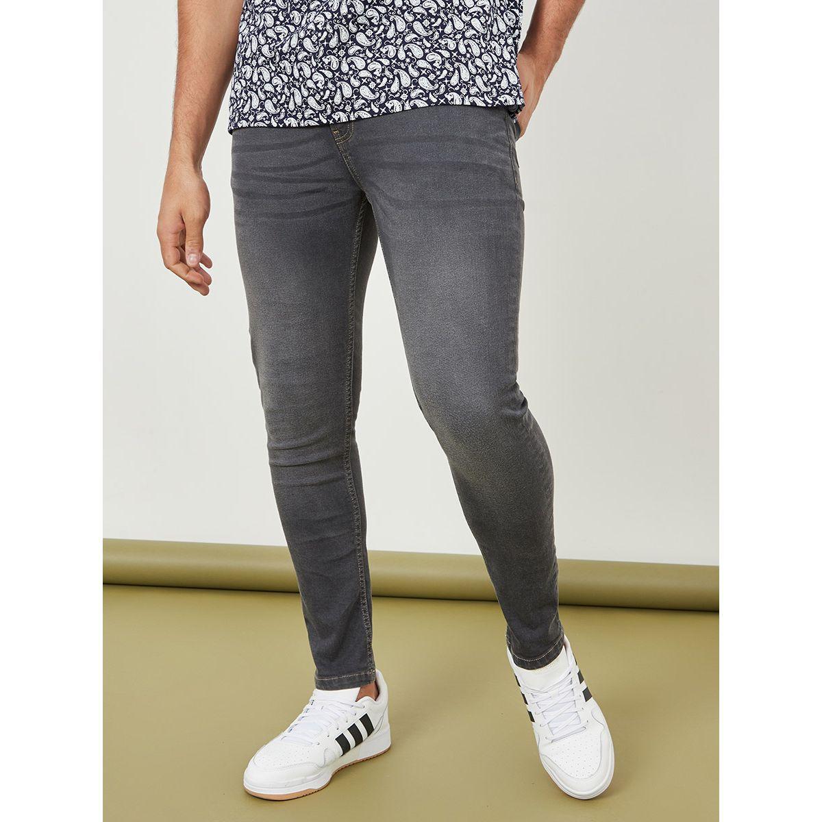 جينز بقصة سليم قت من ستايلي-men-clothing-bottoms-jeans-image-1