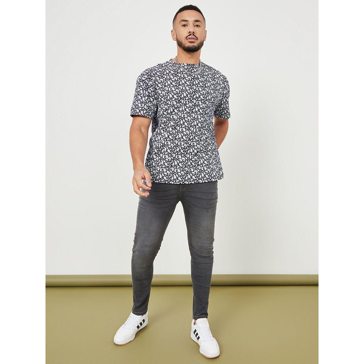 جينز بقصة سليم قت من ستايلي-men-clothing-bottoms-jeans-image-2