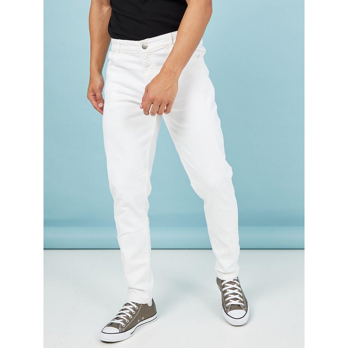 Styli Solid Slim Fit Jeans-men-clothing-bottoms-jeans-image-1