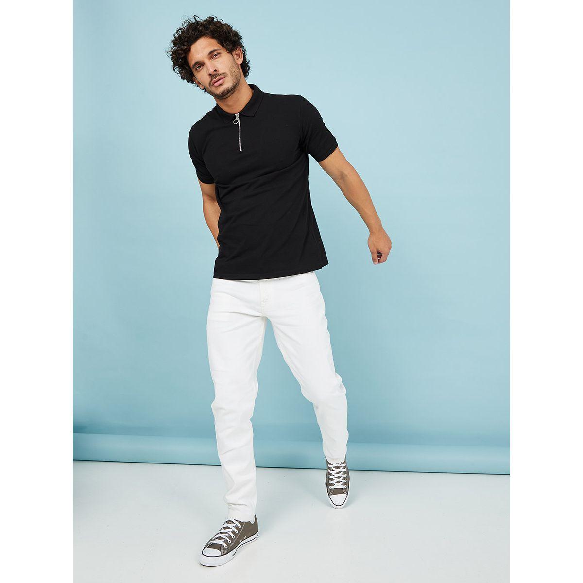 Styli Solid Slim Fit Jeans-men-clothing-bottoms-jeans-image-2