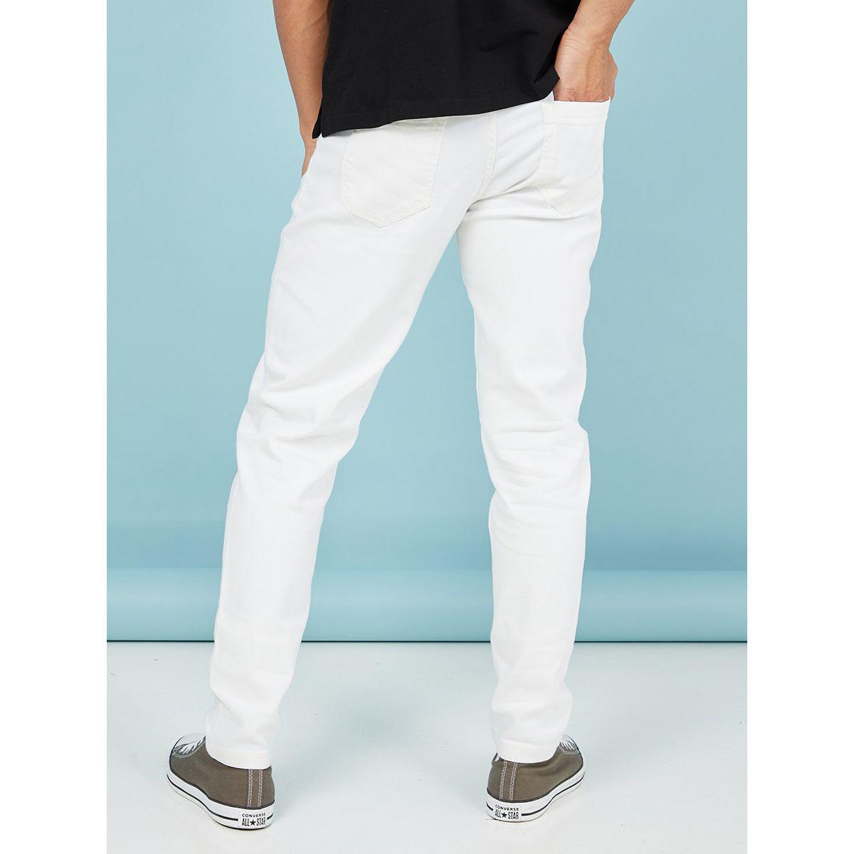 Styli Solid Slim Fit Jeans-men-clothing-bottoms-jeans-image-4