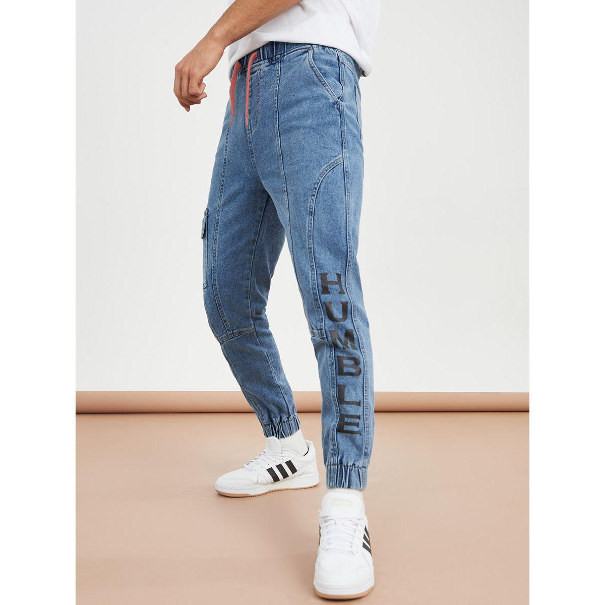 جينز بقصة متعددة الجيوب من ريد تايب-men-clothing-bottoms-jeans-image-1