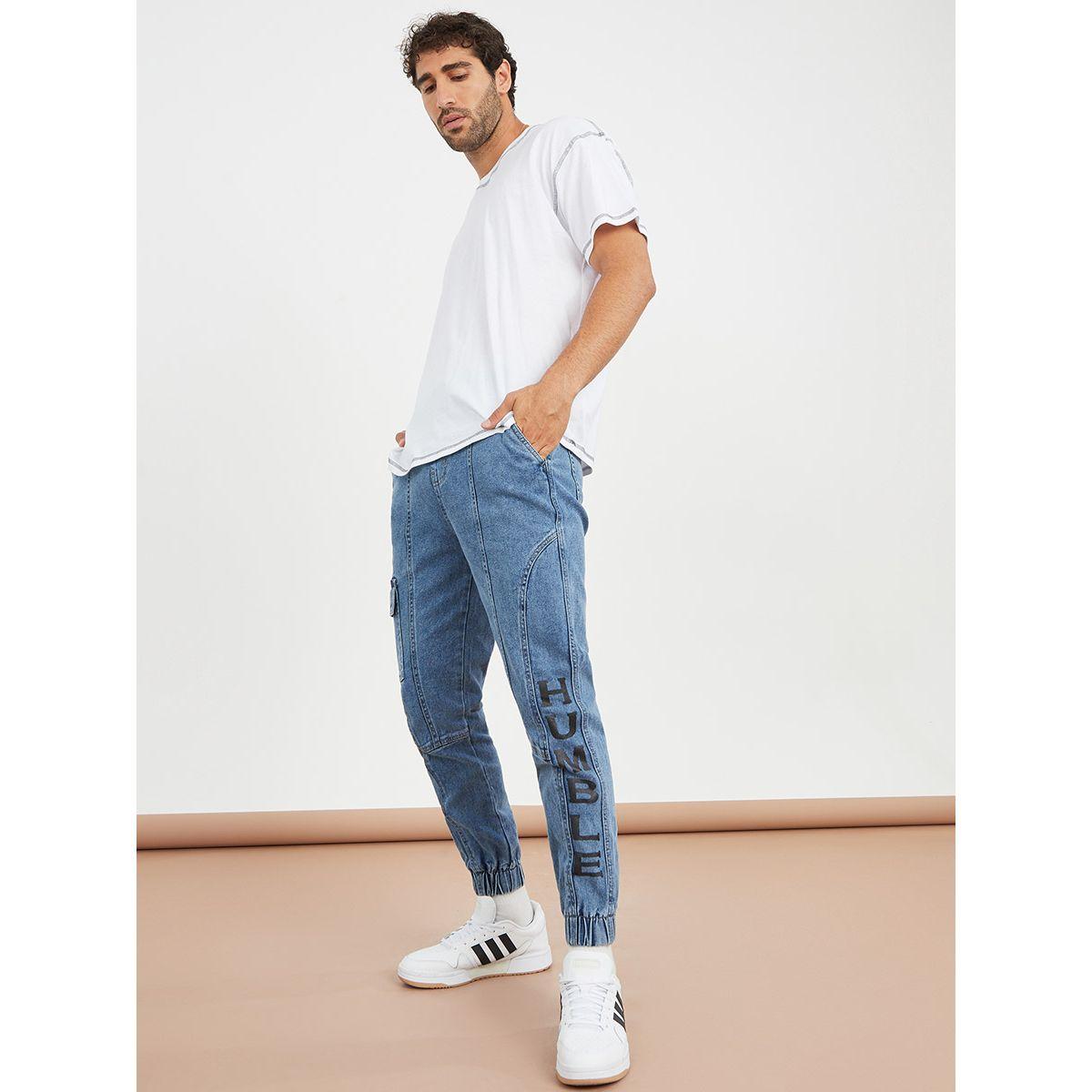 جينز بقصة متعددة الجيوب من ريد تايب-men-clothing-bottoms-jeans-image-2