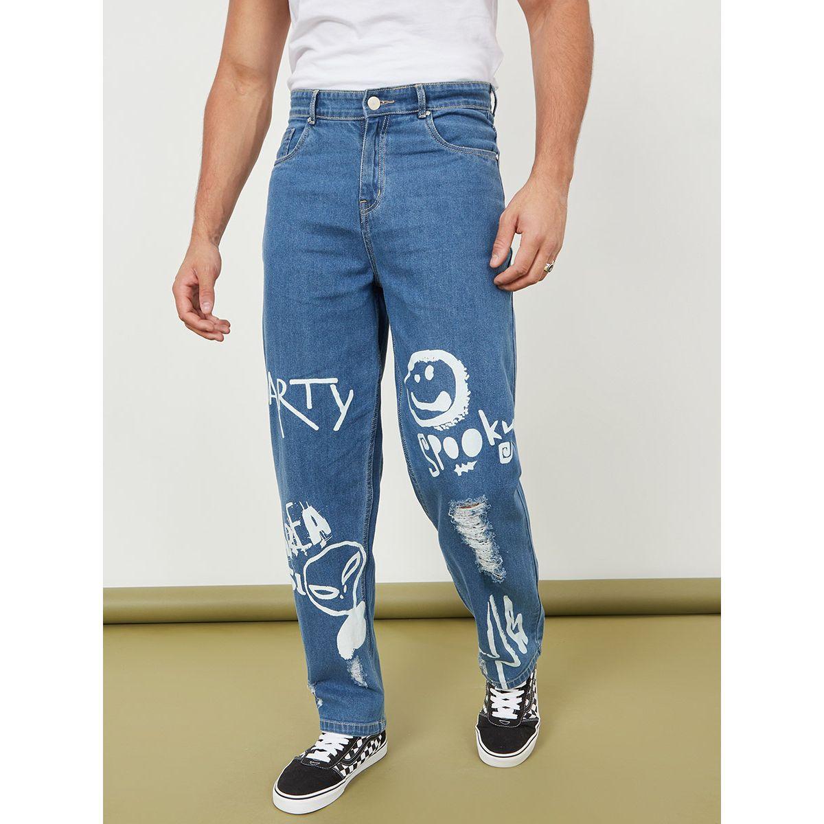 جينز بقصة واسعة من ستايلي-men-clothing-jeans-image-2