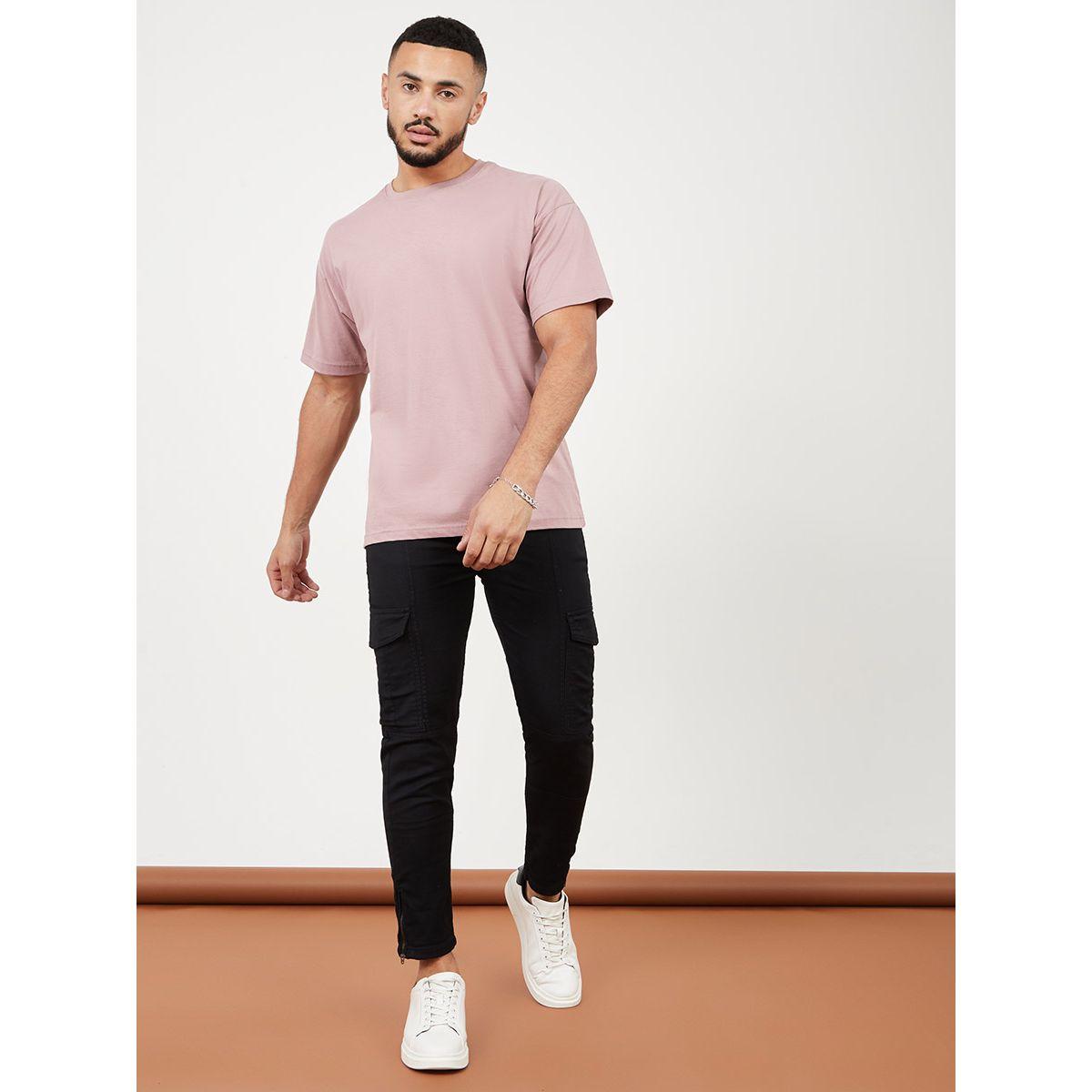 Styli Slim Fit Cargo Jeans with Zip Cuff Detail-men-clothing-bottoms-jeans-image-2