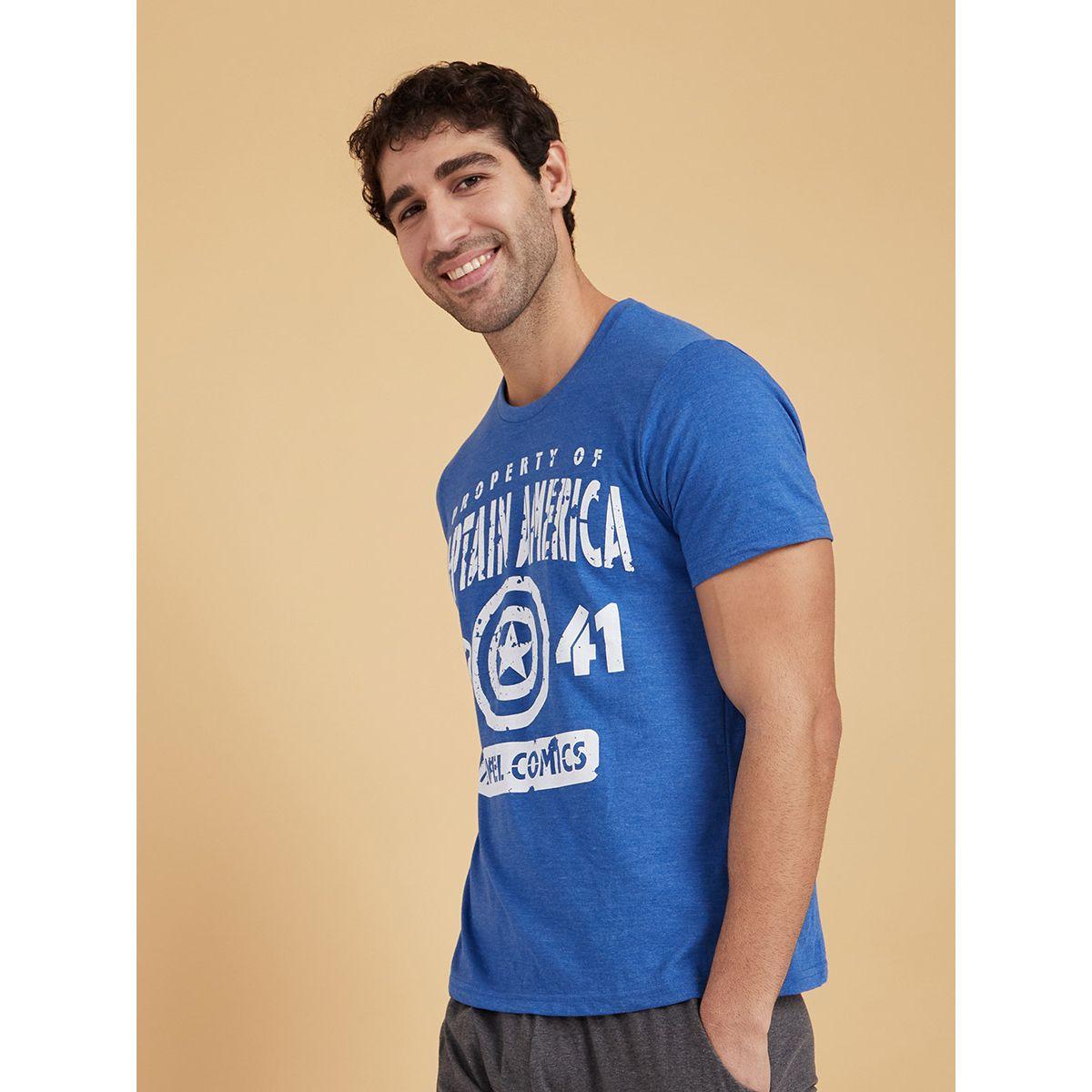 طقم بيجاما من ( تيشيرت + بنطال ) من ستايلي-men-clothing-nightwear-sets-image-2