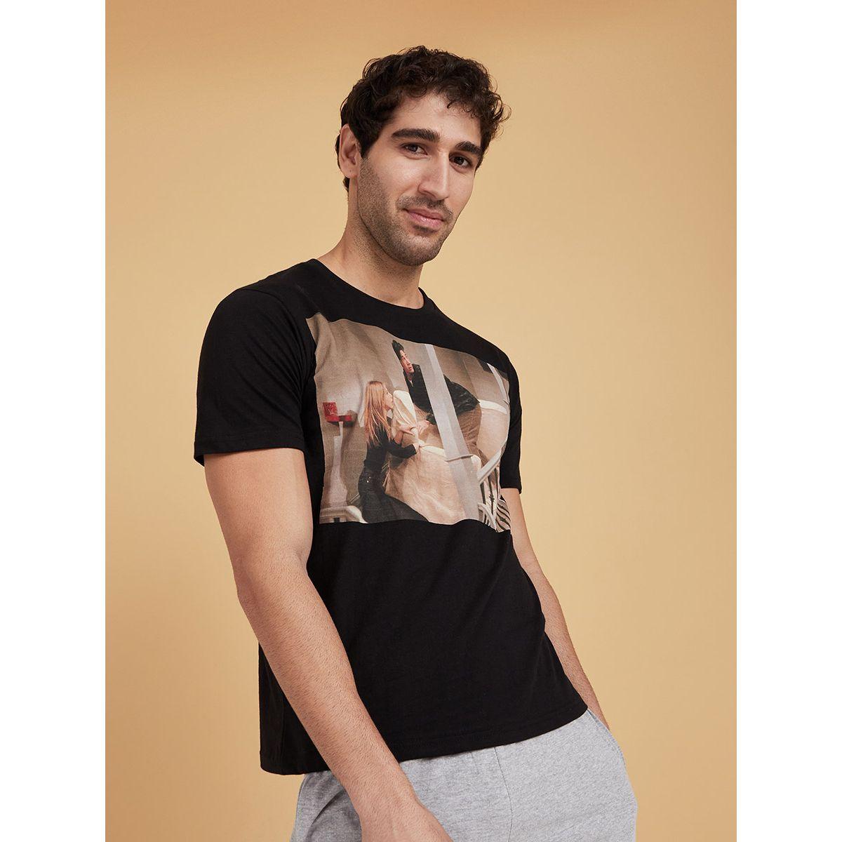 طقم من ( تيشيرت + شورت ) من ستايلي-men-clothing-nightwear-sets-image-2