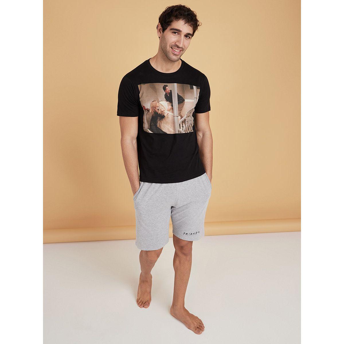 طقم من ( تيشيرت + شورت ) من ستايلي-men-clothing-nightwear-sets-image-6