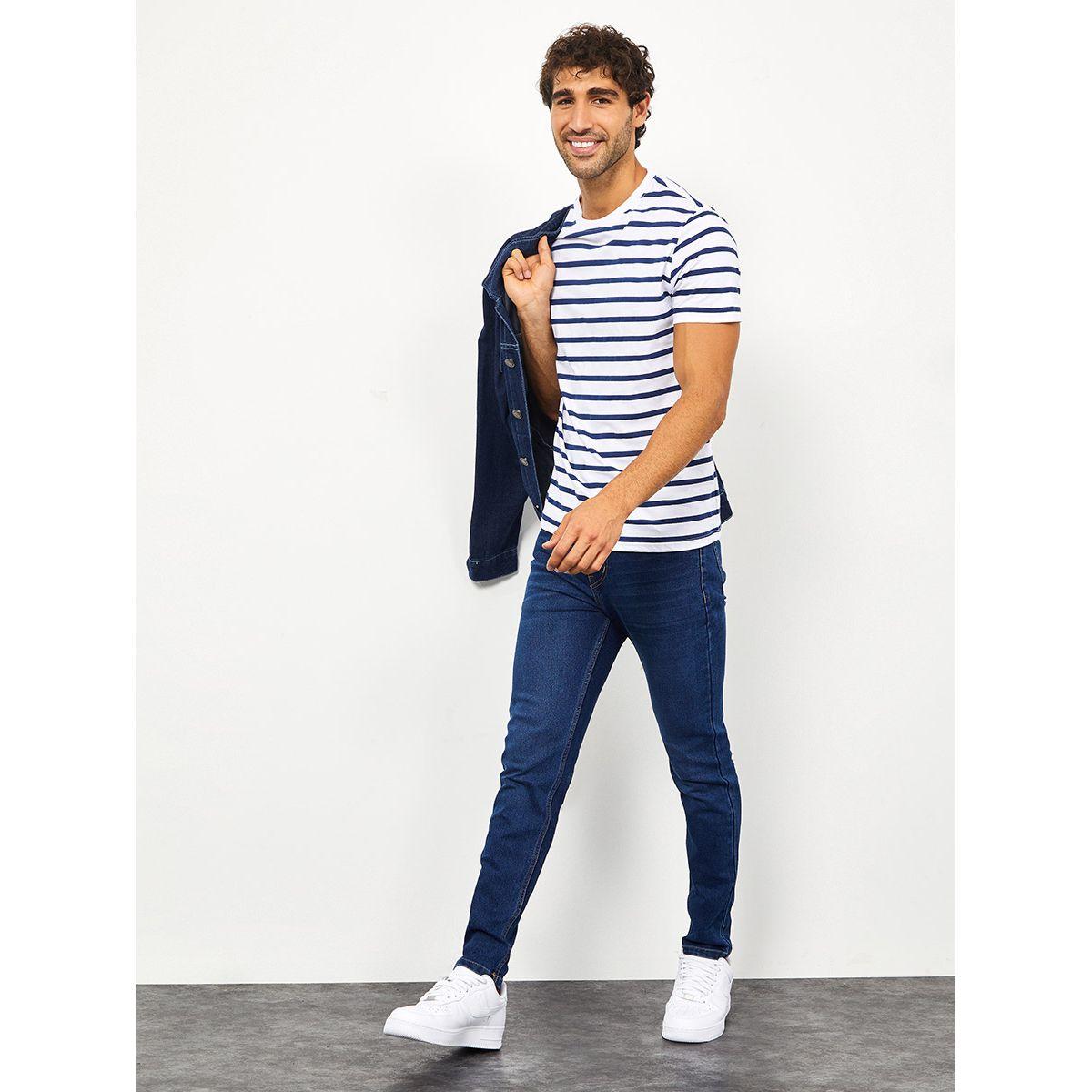 جينز بقصة سكيني من ستايلي-men-clothing-bottoms-jeans-image-2