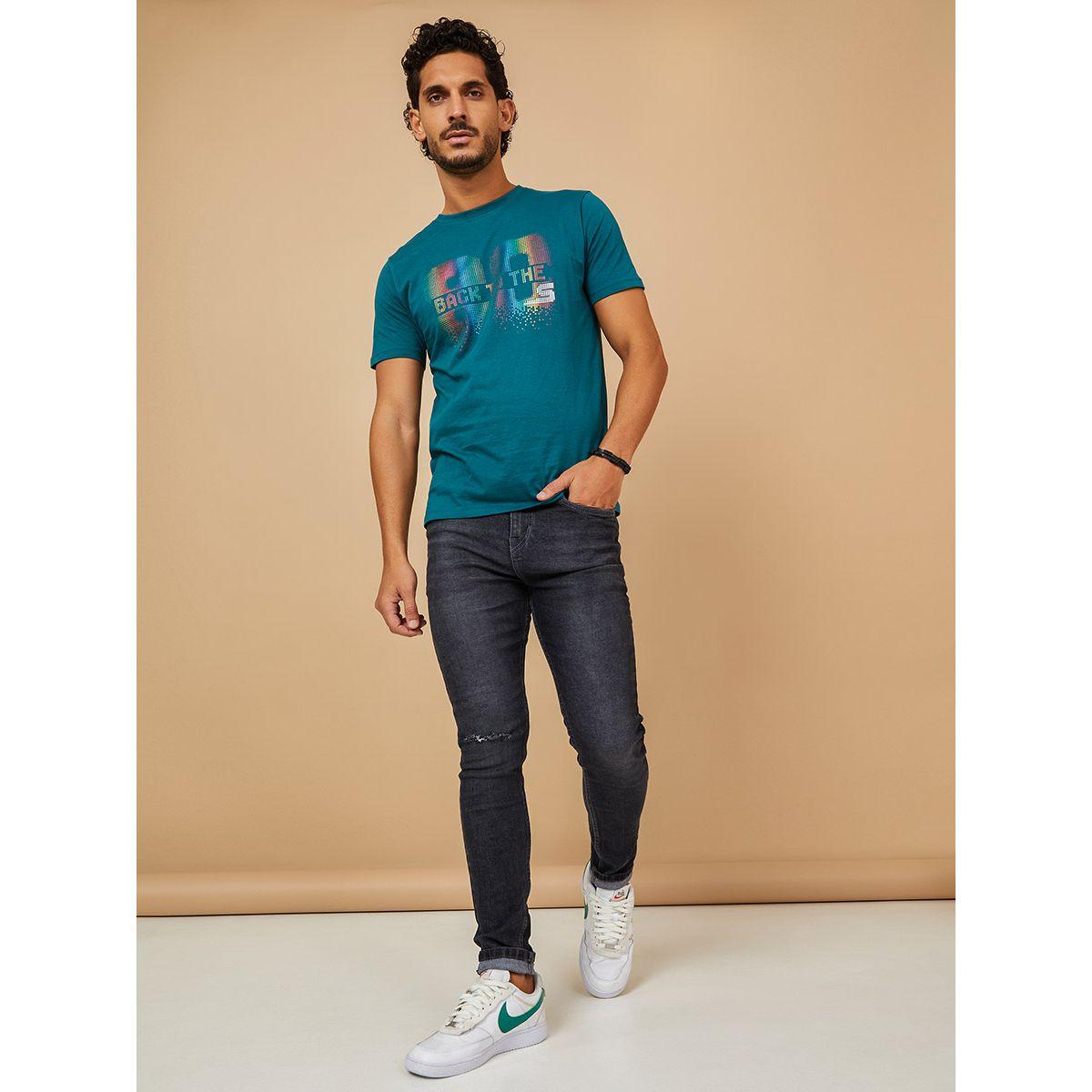 Styli Super Skinny Jeans with Knee Rip Detail-men-clothing-bottoms-jeans-image-2