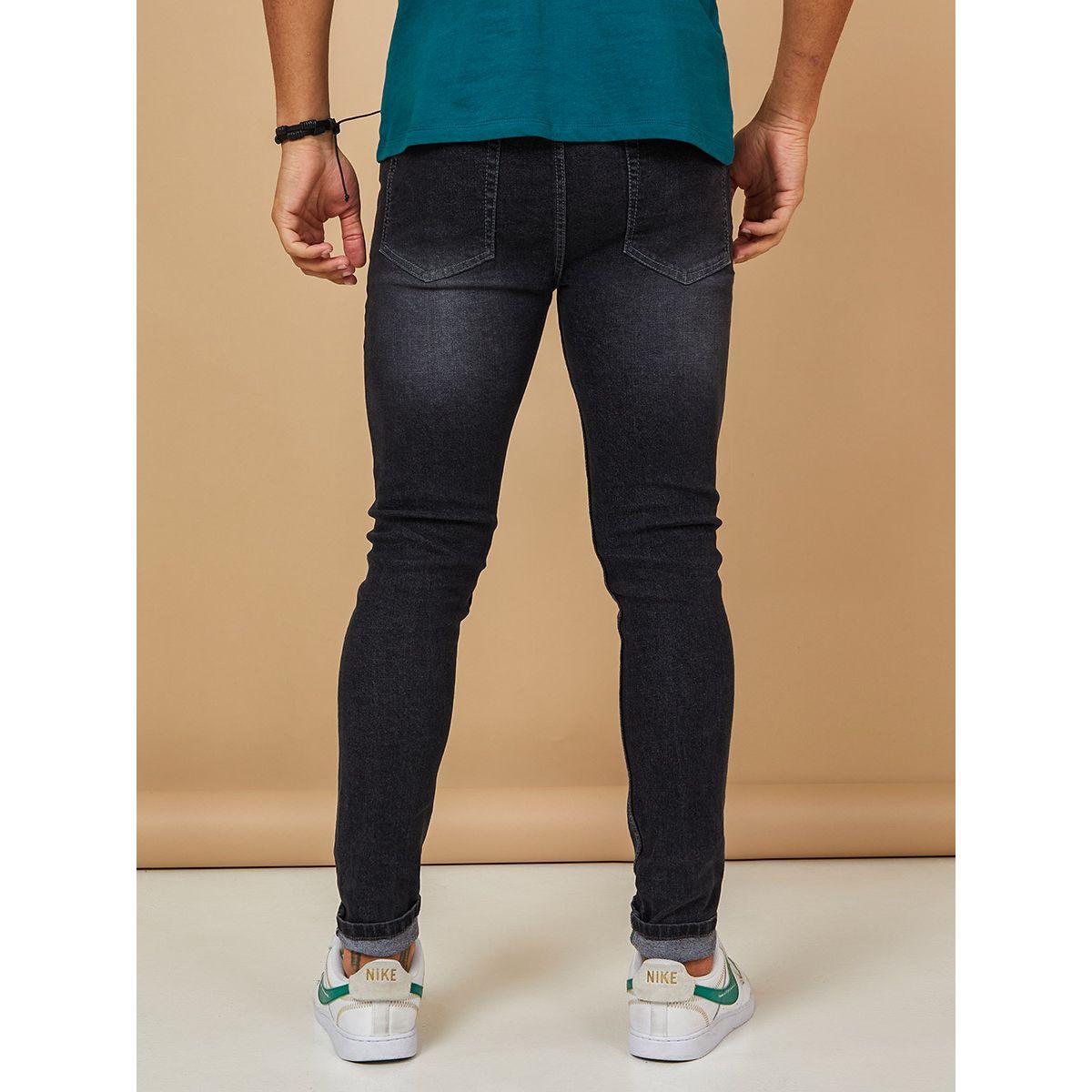 Styli Super Skinny Jeans with Knee Rip Detail-men-clothing-bottoms-jeans-image-4