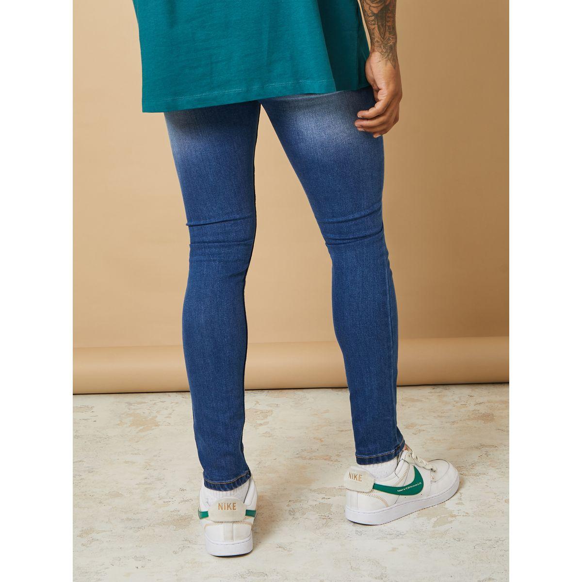 Styli Super Skinny Jeans with Knee Rip Detail-men-clothing-bottoms-jeans-image-4