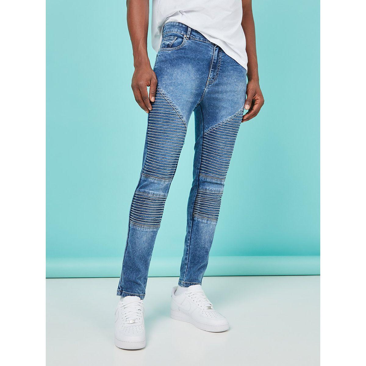 بنطال جينز بقصة ضيقة من ستايلي-men-clothing-bottoms-jeans-image-1