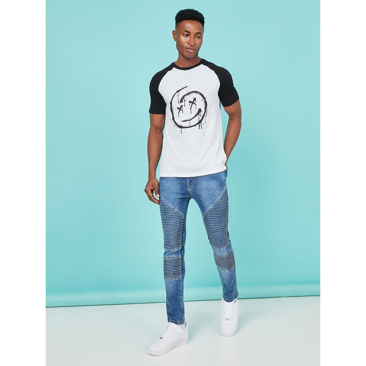 بنطال جينز بقصة ضيقة من ستايلي-men-clothing-bottoms-jeans-image-2
