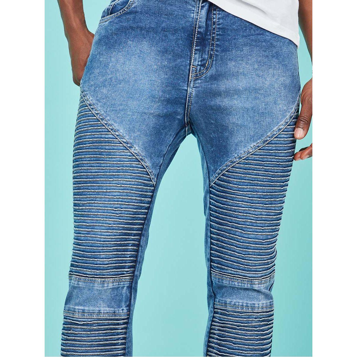 بنطال جينز بقصة ضيقة من ستايلي-men-clothing-bottoms-jeans-image-3