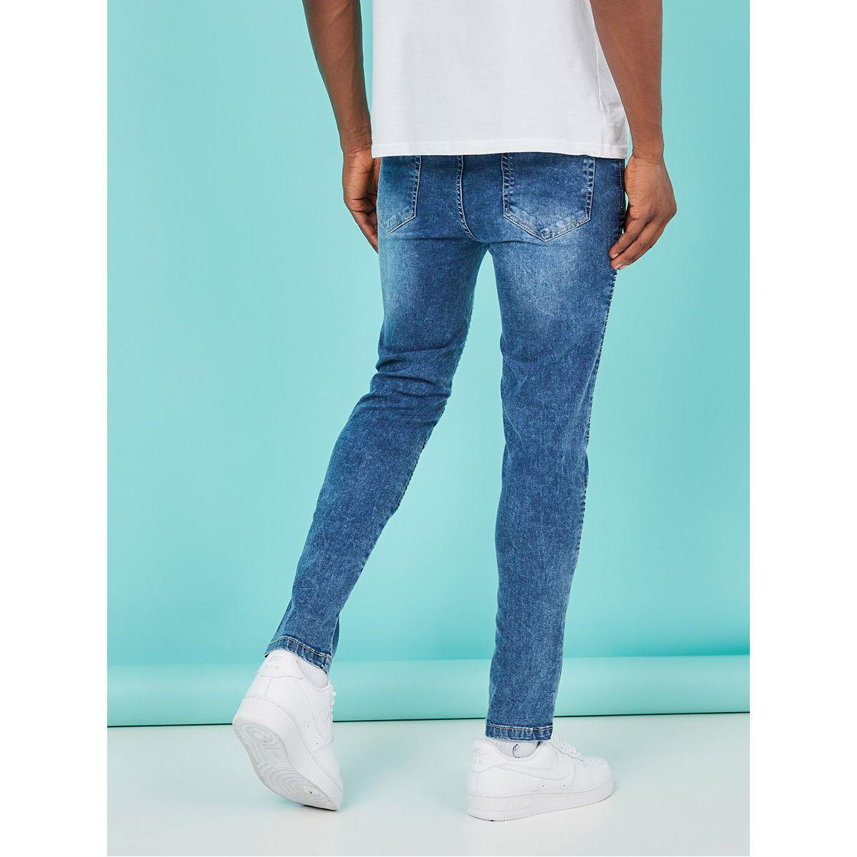 بنطال جينز بقصة ضيقة من ستايلي-men-clothing-bottoms-jeans-image-4