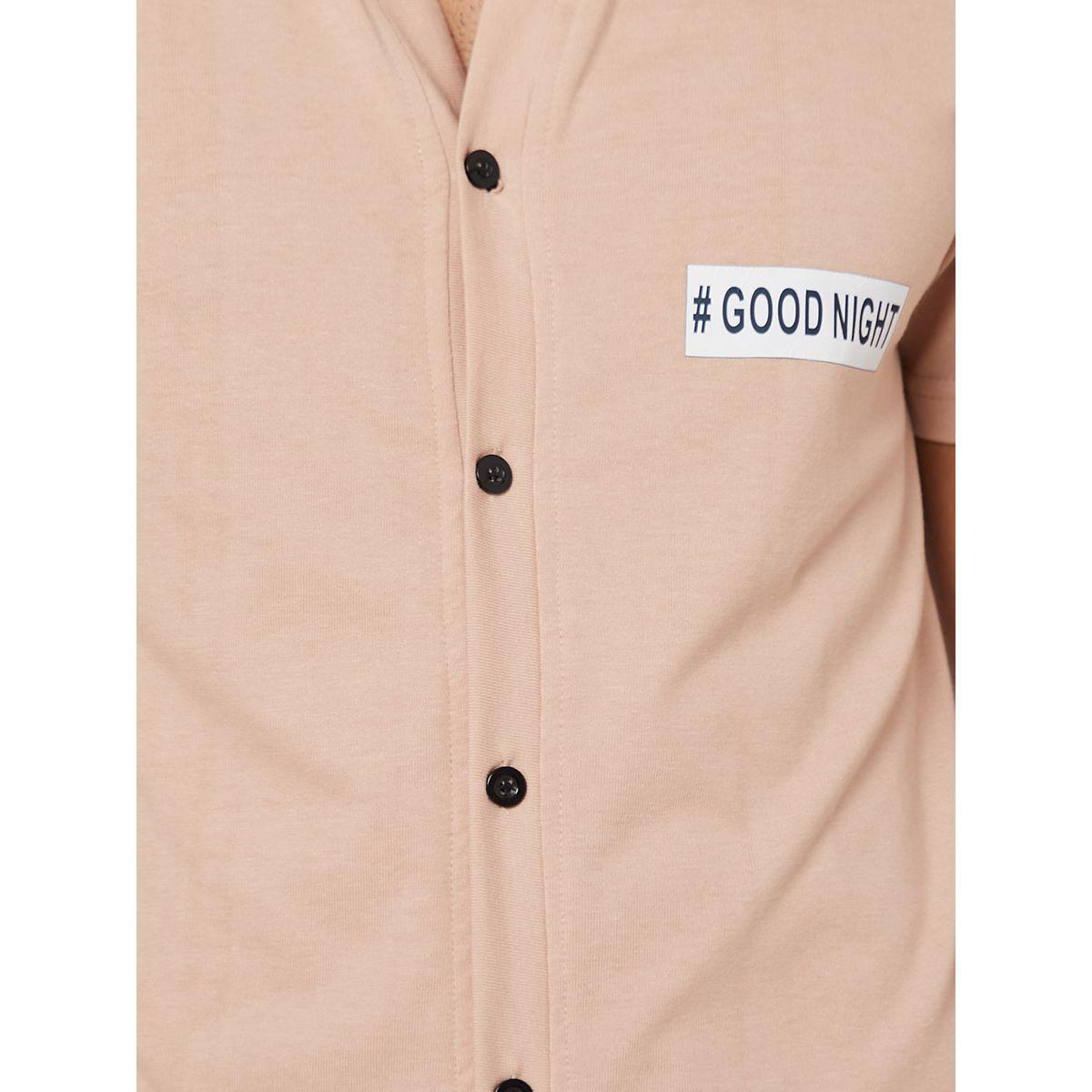 طقم بيجاما من ( شورت + تيشيرت )-men-clothing-nightwear-sets-image-3