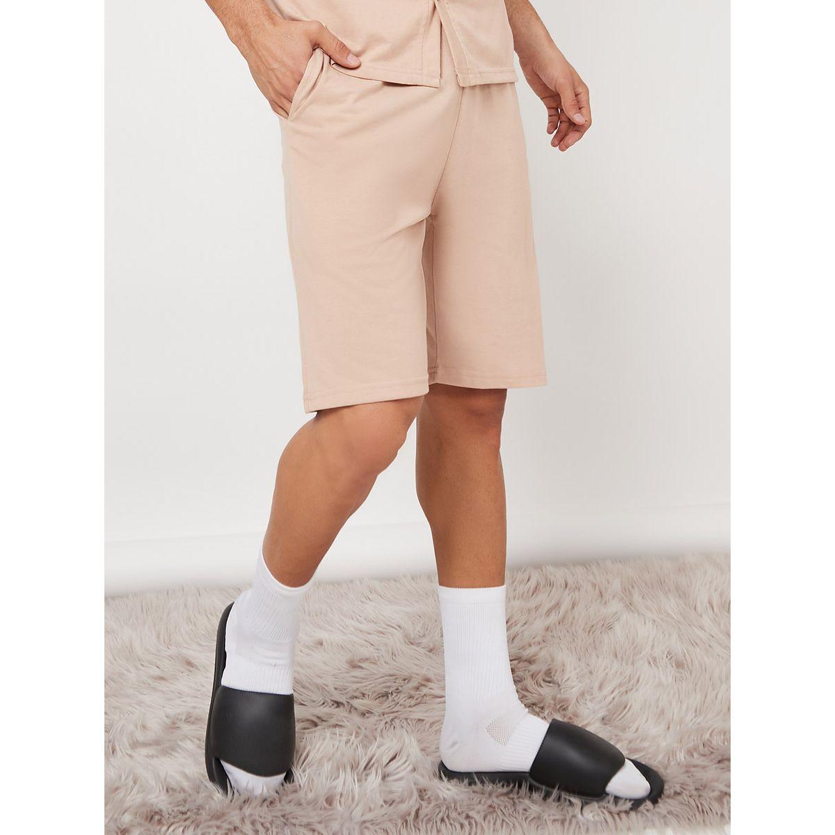 طقم بيجاما من ( شورت + تيشيرت )-men-clothing-nightwear-sets-image-4