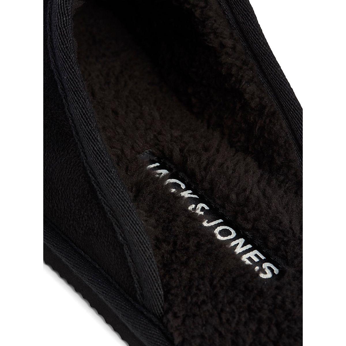 Jack & Jones Micro Fiber Slip On Bedroom Slipper-men-shoes-flipflopsandslides-image-3