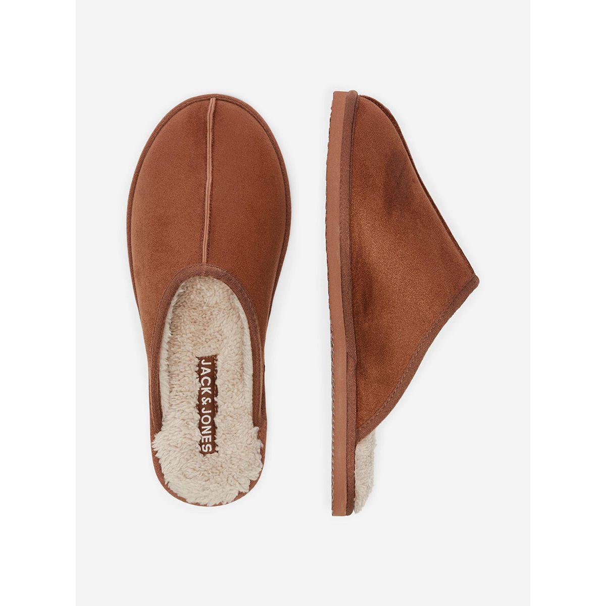 Jack & Jones Micro Fiber Slip On Bedroom Slipper-men-shoes-flipflopsandslides-image-2