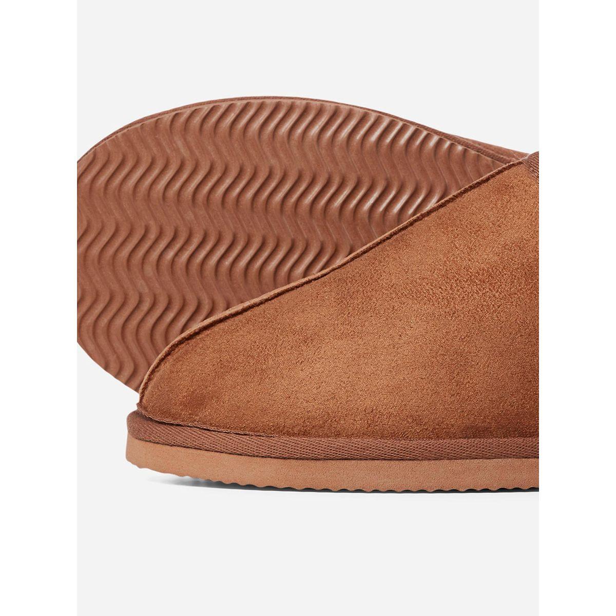 Jack & Jones Micro Fiber Slip On Bedroom Slipper-men-shoes-flipflopsandslides-image-3