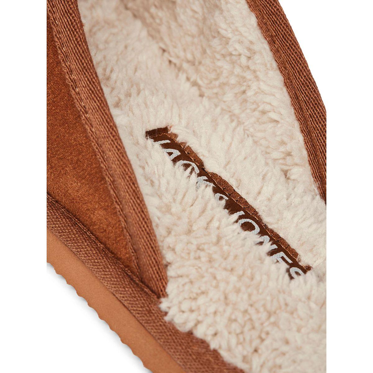 Jack & Jones Micro Fiber Slip On Bedroom Slipper-men-shoes-flipflopsandslides-image-4
