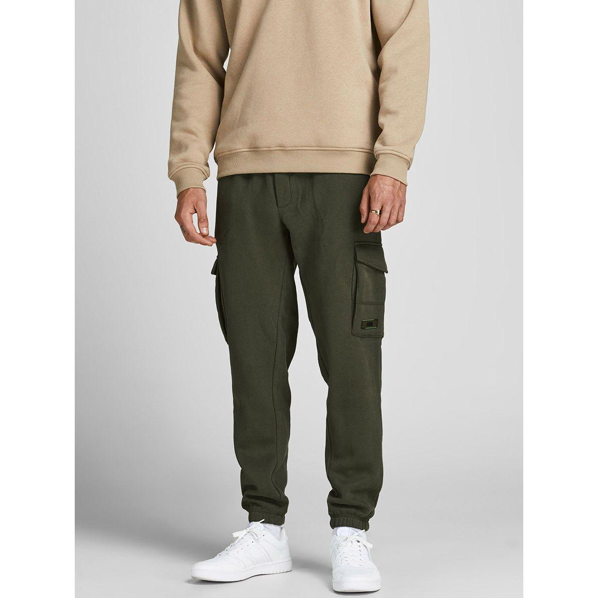 Jack & Jones Gordon Elastic Waistband Cargo Jogger-men-clothing-bottoms-joggers-image-1