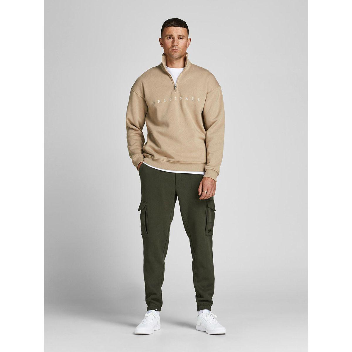 Jack & Jones Gordon Elastic Waistband Cargo Jogger-men-clothing-bottoms-joggers-image-4